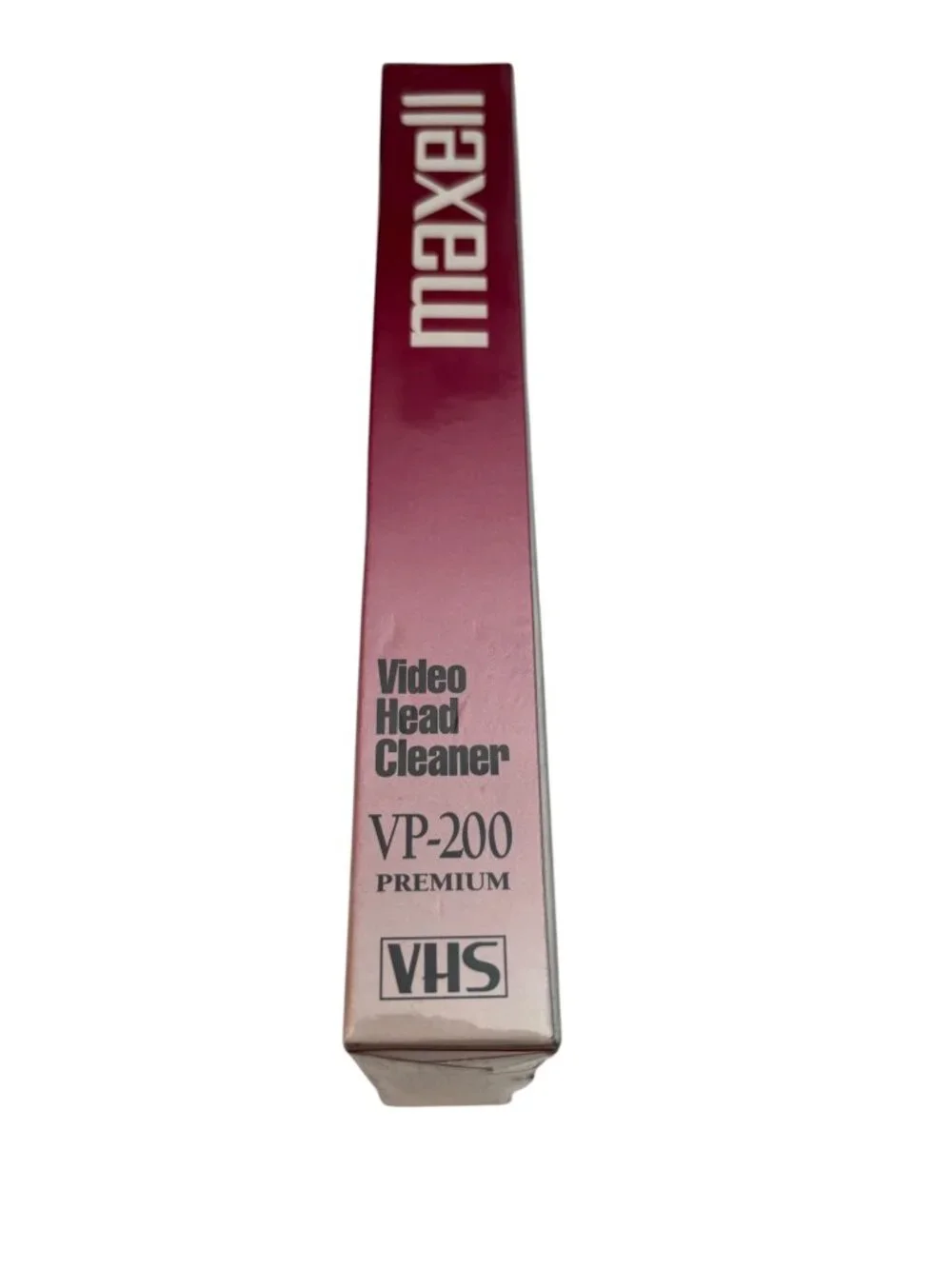 Maxell designed vhs